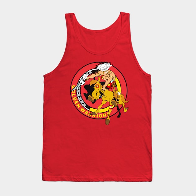 VFA-87 Golden Warriors - Super Hornet Tank Top by MBK